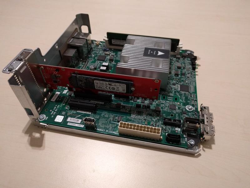 Featured image of post HPE Microserver Gen.10 X3216
