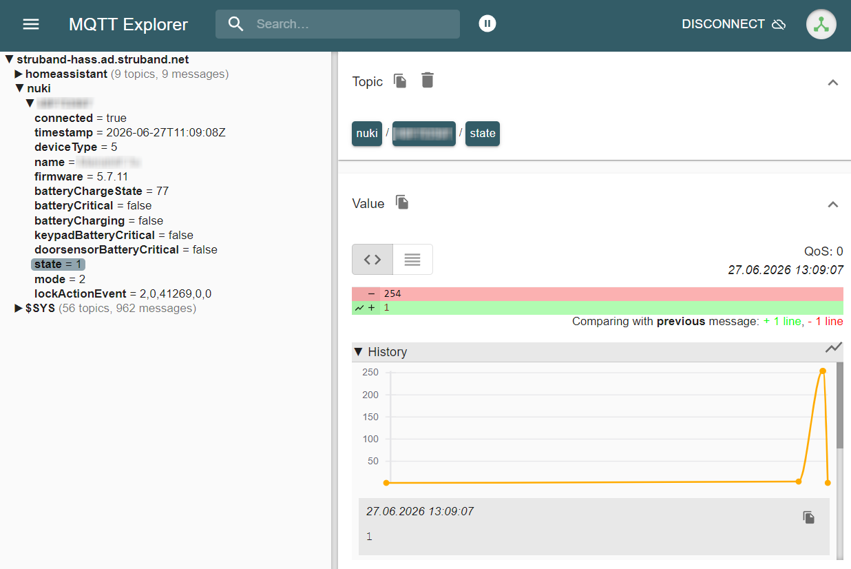 MQTT Explorer