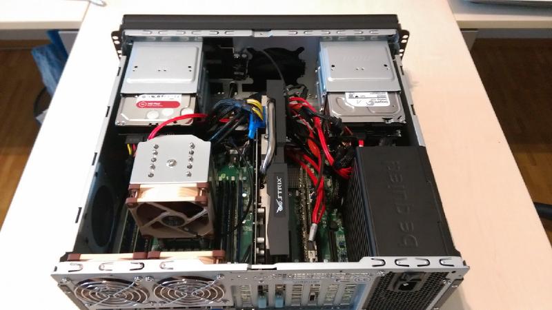 Featured image of post Projekt Server 2015: Hardware