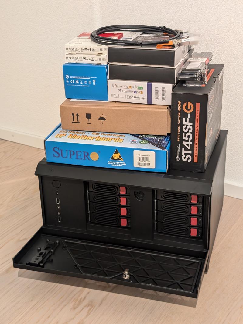 Featured image of post Proxmoxserver – Edition 2024