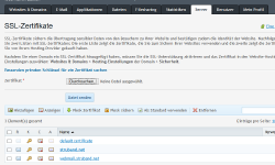 Featured image of post Eigenes SSL-Zertifikat für Roundcube in Plesk 12