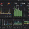 Visualisierung für Smappee und myStrom mit InfluxDB/Grafana